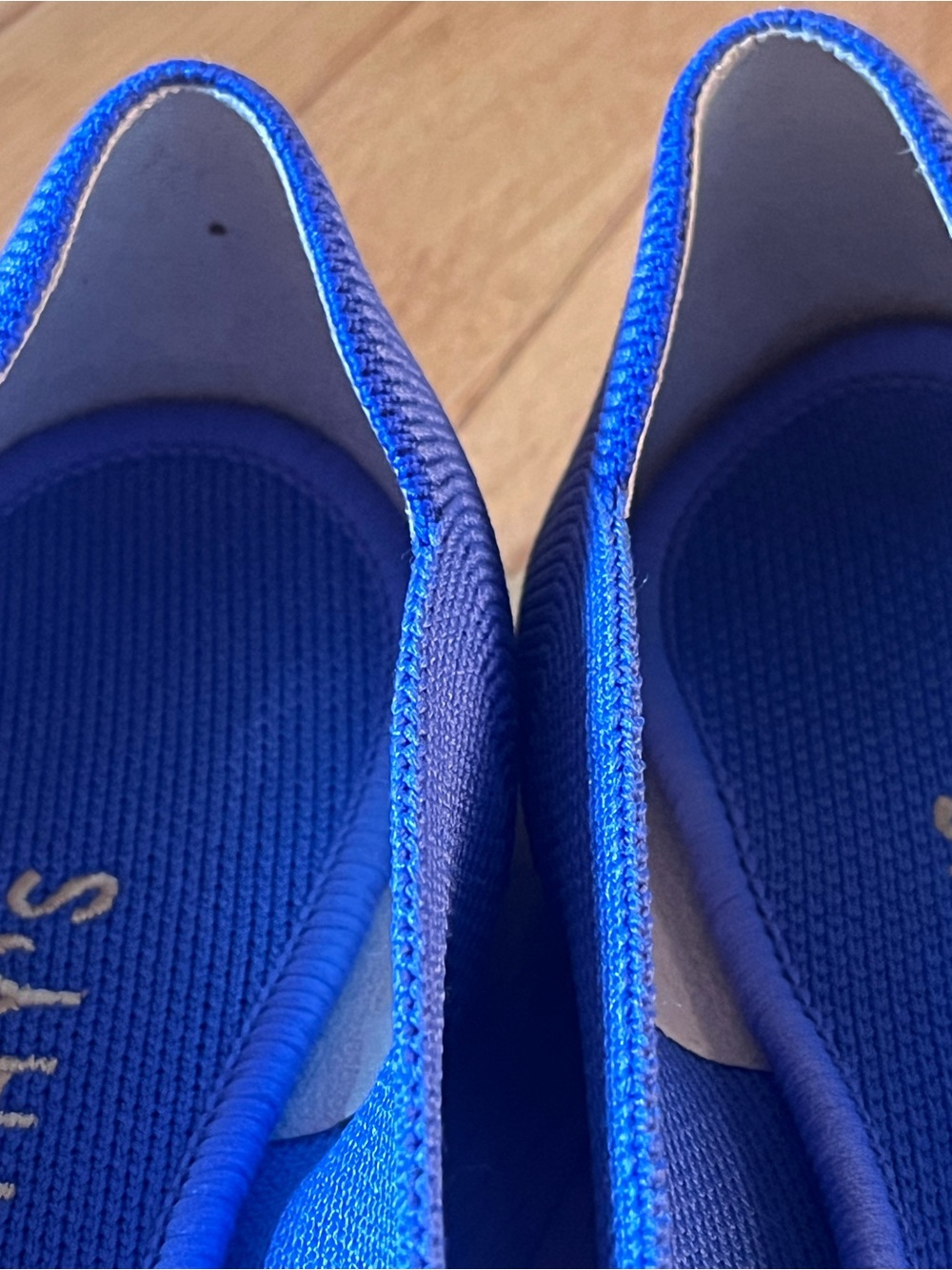 Rothy's Blue The Point Flat - Picture 10 of 14